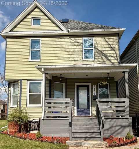 3466 Townsend Street Detroit City MI 48214