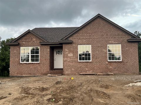 42984 Lexington Court Van Buren Charter Township MI 48111