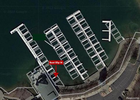 14 BOAT SLIP Green Oak Township MI 48178