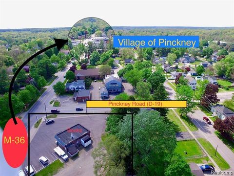 509 E MAIN Street Pinckney Village MI 48169