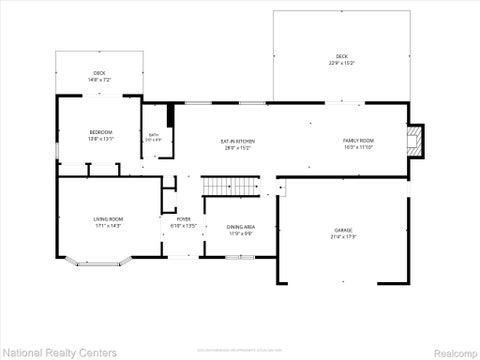 Tiny photo for 4245 Normanwood, West Bloomfield Charter Township, MI 48323 (MLS # 20261085154)