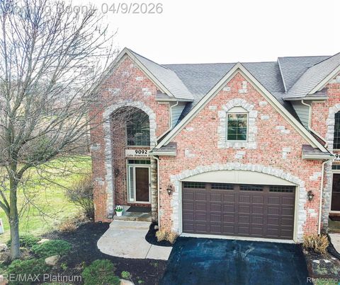 9092 Lake Dominion Drive Brighton Township MI 48114