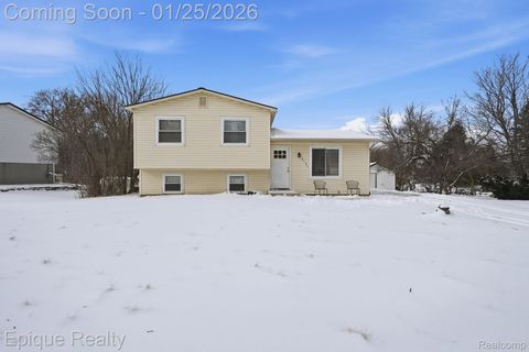 2191 Stonesthrow Drive Oregon Township MI 48446