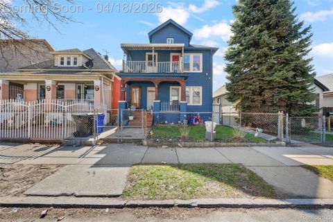 1611 Evans Street Detroit City MI 48209