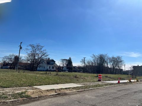 13242 BUFFALO Street Hamtramck City MI 48212