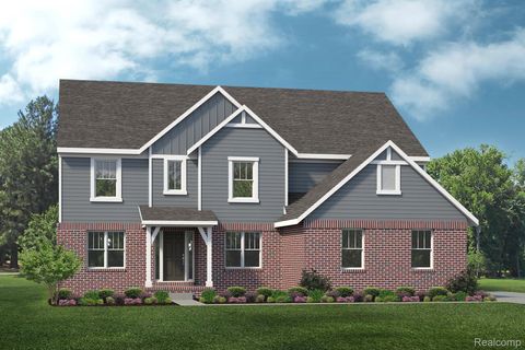 26608 Triple Crown Drive South Lyon City MI 48178