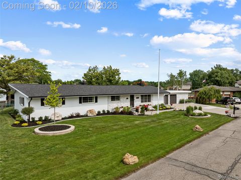 49775 Keycove Street Chesterfield Township MI 48047