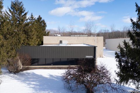 28800 Wall Street Wixom City MI 48393