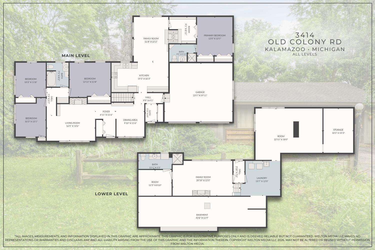 3414 Old Colony Road