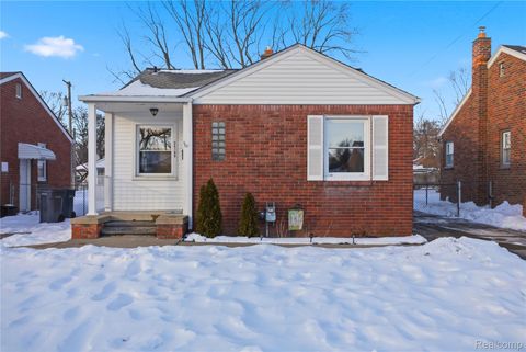 24100 Ross Street Dearborn City MI 48124