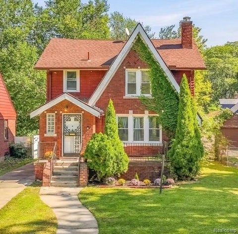 Photo of 15104 Auburn Street, Detroit City, MI 48223 (MLS # 20261077666)