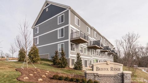 2721 Bristol Rdg Drive 6 Ann Arbor City Washtenaw MI 48105