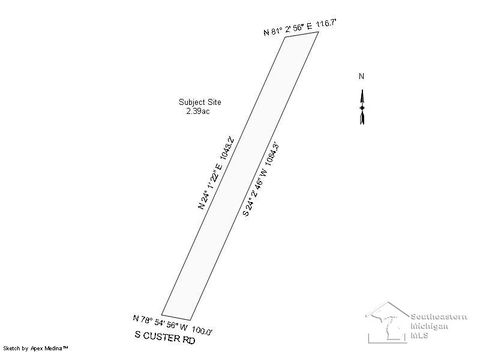 S Custer Lot A Road Monroe Charter Township MI 48161