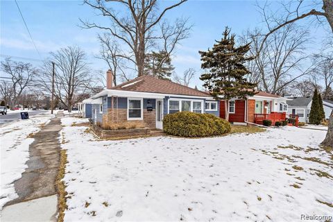 3722 NORMANDY Road Royal Oak City MI 48073