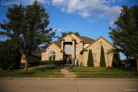 Photo of 55728 Placid Drive, Macomb Township, MI 48042 (MLS # 20261052784)