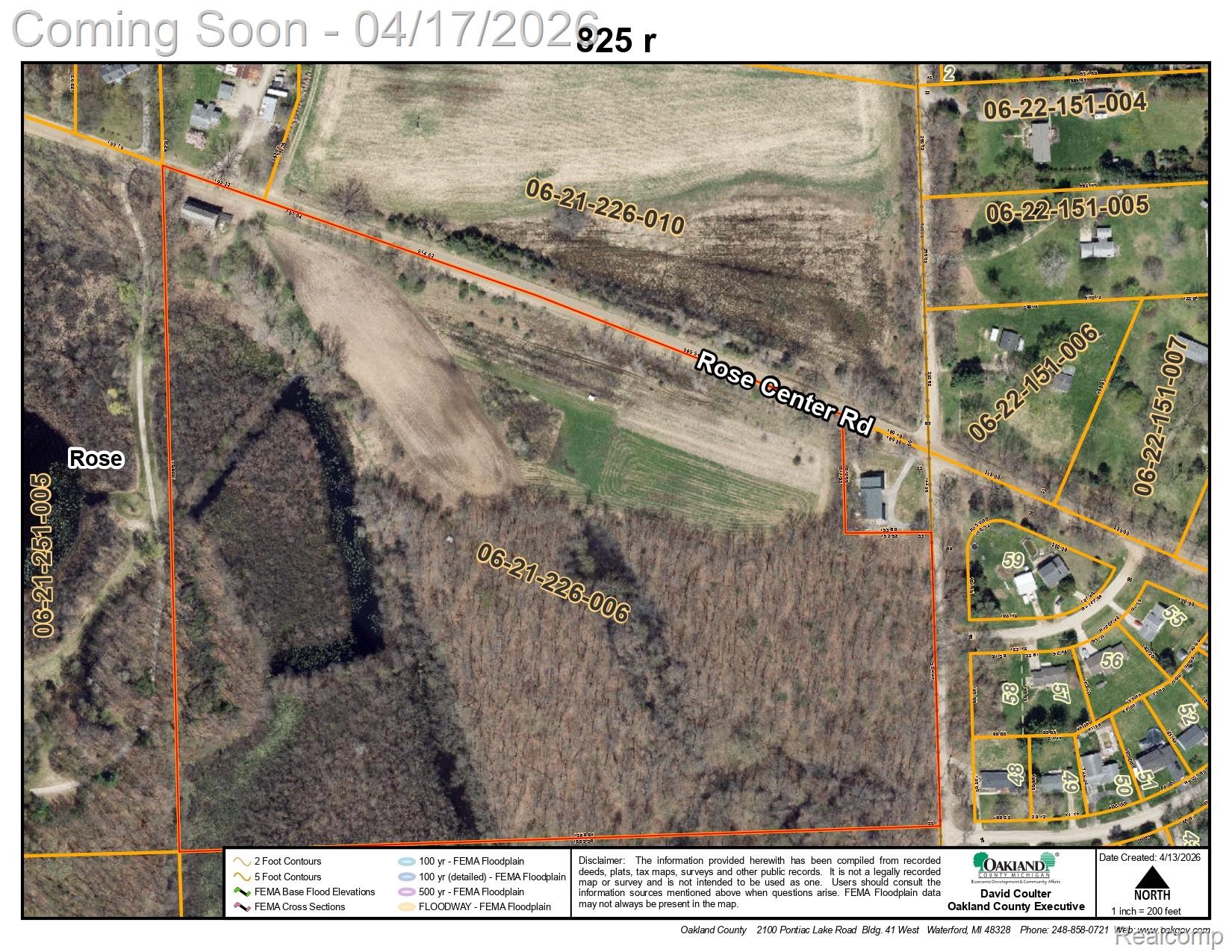 825 W Rose Center Road