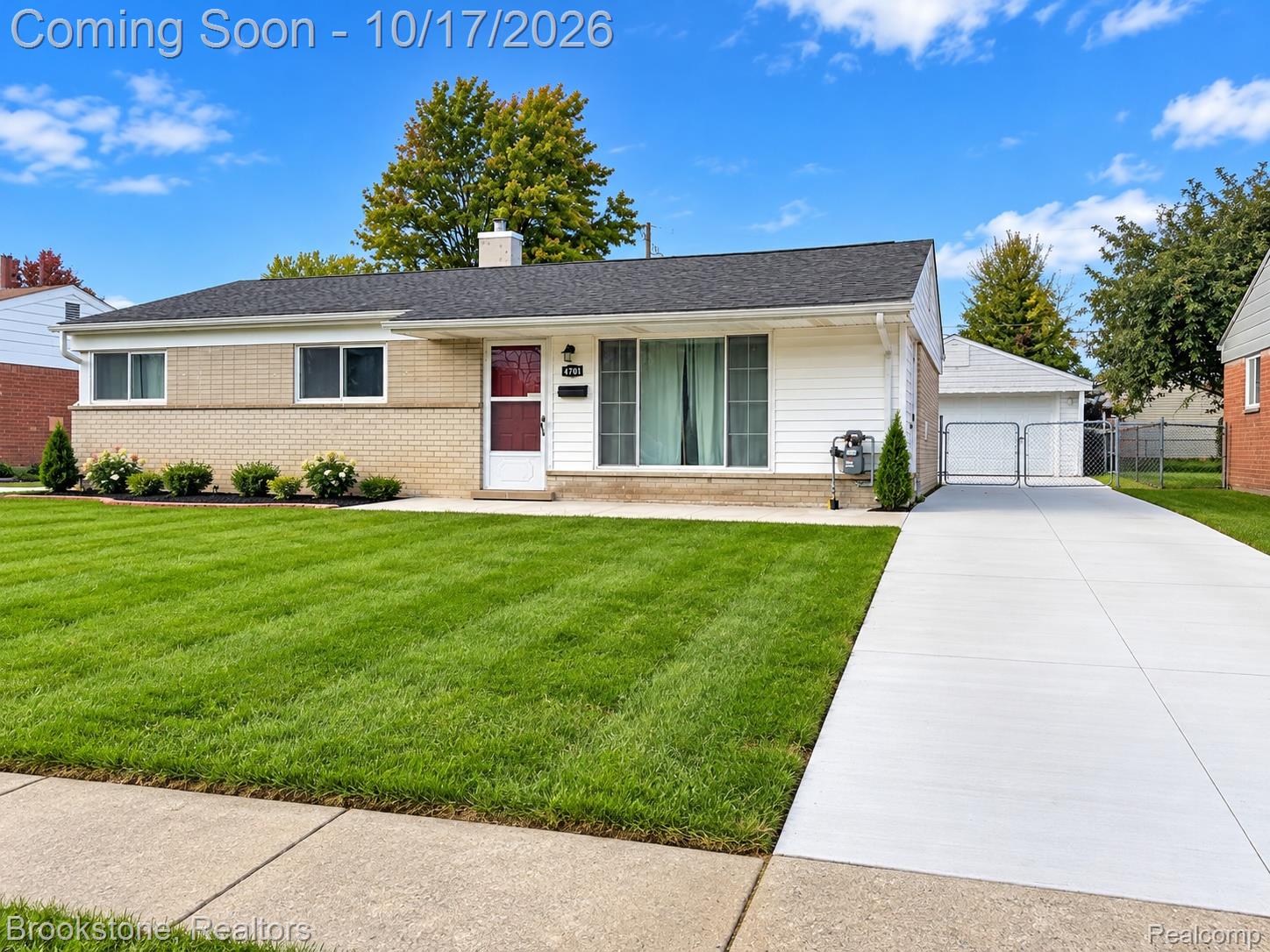 4701 Berwyn Drive