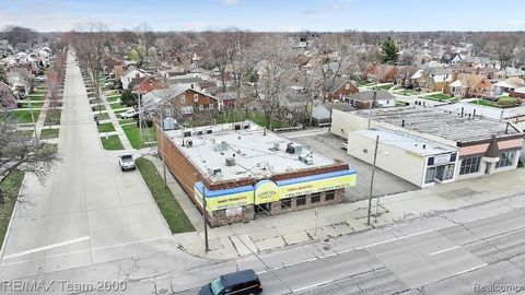 3807 FORT Street Lincoln Park City MI 48146