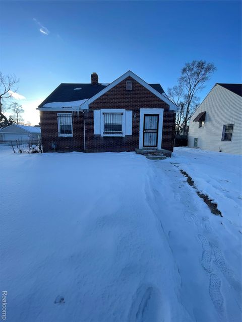 19255 Binder Street Detroit City MI 48234