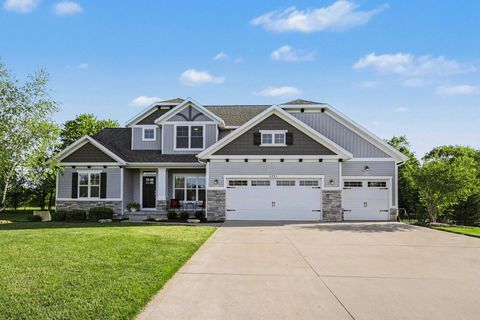 Photo of 3281 Amtrak Drive SW, Byron Township, MI 49315 (MLS # 65026023756)