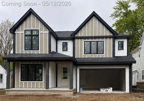 3532 Linwood Ave Avenue Royal Oak City MI 48073