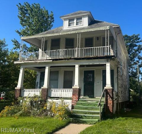 3901-3903 Bewick Street Detroit City MI 48214