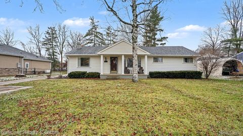 15643 Fry Street Northville Township MI 48170