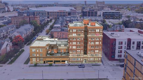 2627 John R Street Detroit City MI 48201