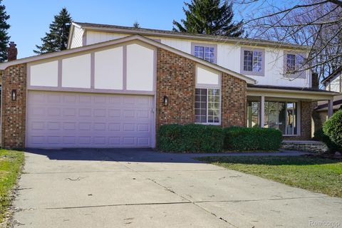 Tiny photo for 2729 Powderhorn Ridge Road, Rochester Hills City, MI 48309 (MLS # 20261016135)