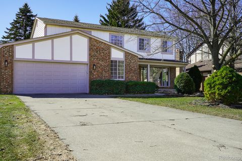 Tiny photo for 2729 Powderhorn Ridge Road, Rochester Hills City, MI 48309 (MLS # 20261016135)