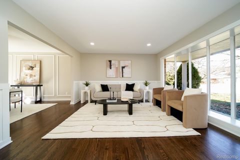 Tiny photo for 2729 Powderhorn Ridge Road, Rochester Hills City, MI 48309 (MLS # 20261016135)