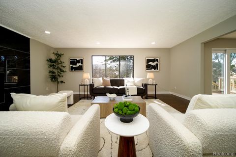 Tiny photo for 2729 Powderhorn Ridge Road, Rochester Hills City, MI 48309 (MLS # 20261016135)