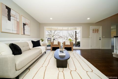 Tiny photo for 2729 Powderhorn Ridge Road, Rochester Hills City, MI 48309 (MLS # 20261016135)