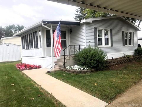 605 Cedar Court Jonesville City MI 49250