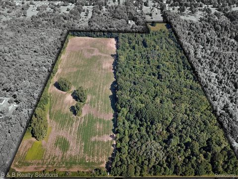 Lot 000 E Tobias Road Thetford Township MI 48420