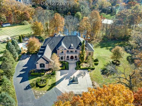 1221 Wilderness Hills Trail Putnam Township MI 48169