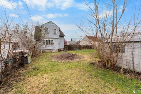 Tiny photo for 17640 Wood Street, Melvindale City, MI 48122 (MLS # 57050203265)