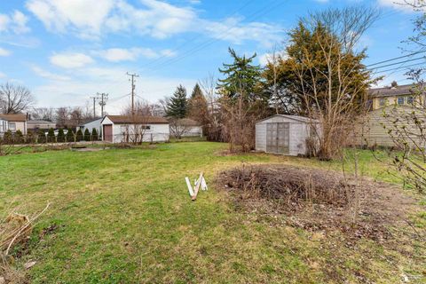 Tiny photo for 17640 Wood Street, Melvindale City, MI 48122 (MLS # 57050203265)