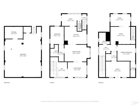 Tiny photo for 17640 Wood Street, Melvindale City, MI 48122 (MLS # 57050203265)