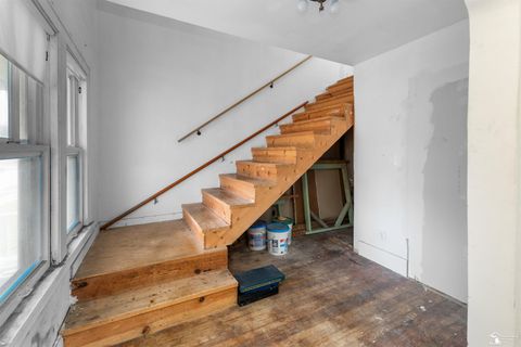 Tiny photo for 17640 Wood Street, Melvindale City, MI 48122 (MLS # 57050203265)