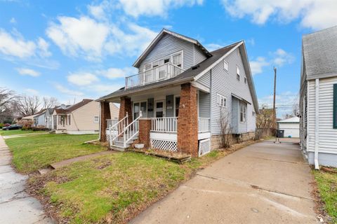 Tiny photo for 17640 Wood Street, Melvindale City, MI 48122 (MLS # 57050203265)