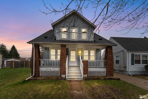 Tiny photo for 17640 Wood Street, Melvindale City, MI 48122 (MLS # 57050203265)