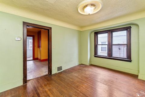 Tiny photo for 17640 Wood Street, Melvindale City, MI 48122 (MLS # 57050203265)