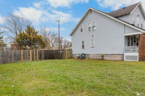 Tiny photo for 17640 Wood Street, Melvindale City, MI 48122 (MLS # 57050203265)