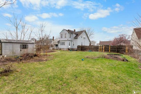 Tiny photo for 17640 Wood Street, Melvindale City, MI 48122 (MLS # 57050203265)