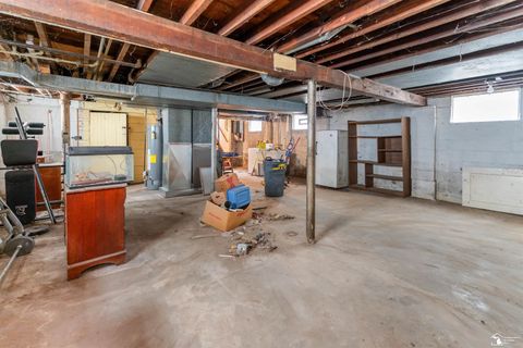 Tiny photo for 17640 Wood Street, Melvindale City, MI 48122 (MLS # 57050203265)