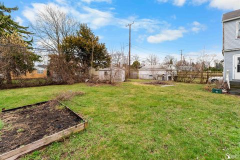 Tiny photo for 17640 Wood Street, Melvindale City, MI 48122 (MLS # 57050203265)