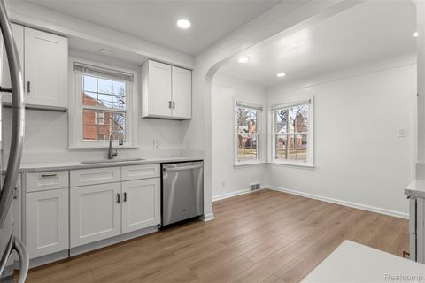 Tiny photo for 1861 N Waverly Street, Dearborn City, MI 48128 (MLS # 20261016115)