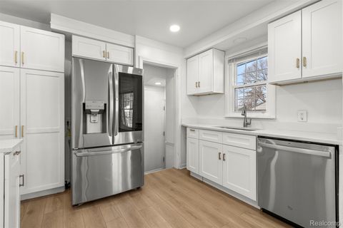 Tiny photo for 1861 N Waverly Street, Dearborn City, MI 48128 (MLS # 20261016115)