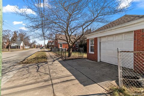 Tiny photo for 1861 N Waverly Street, Dearborn City, MI 48128 (MLS # 20261016115)